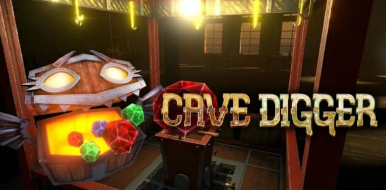 《洞穴挖掘者 Cave Digger》Switch英文版NSZ下载-迦哆网创社