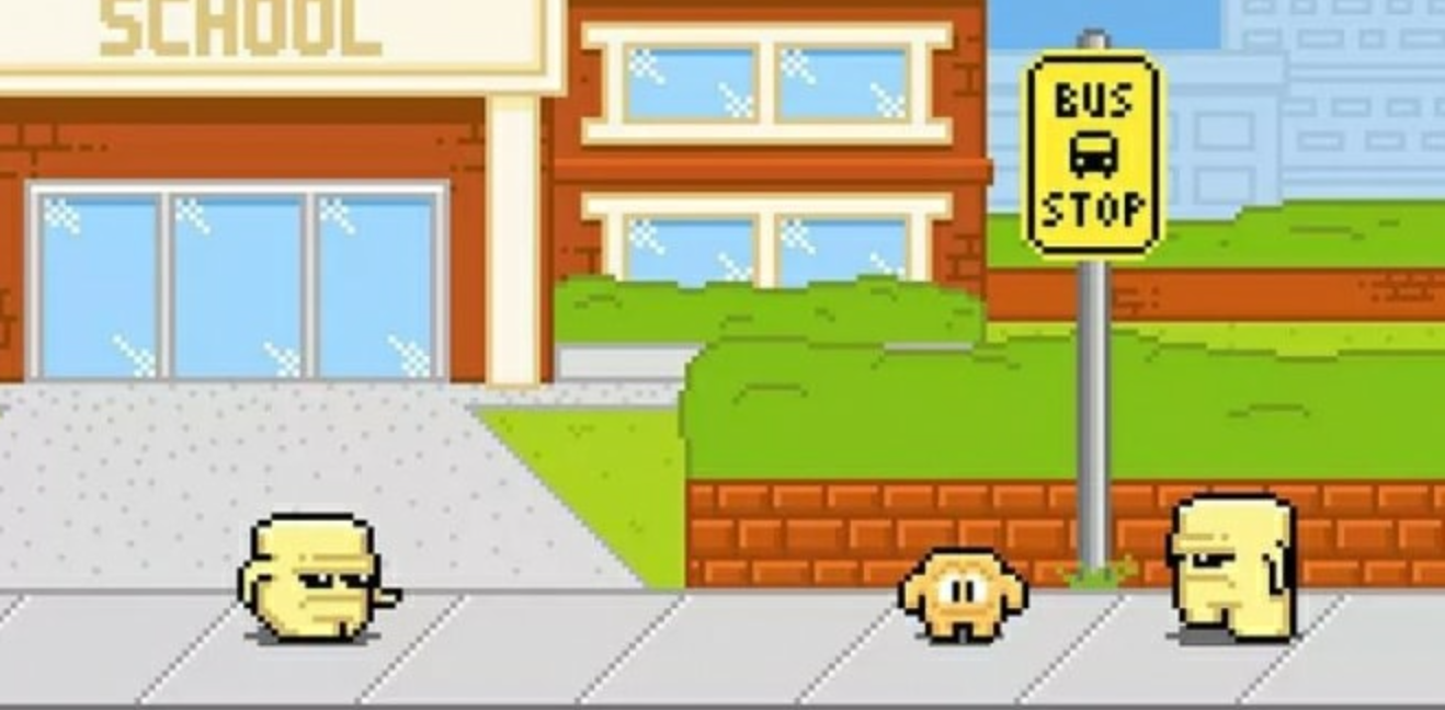 《方块男孩大战恶霸 Squareboy vs Bullies:Arena Edition》Switch英文版NSZ下载 – 含1.0.1补丁-迦哆网创社