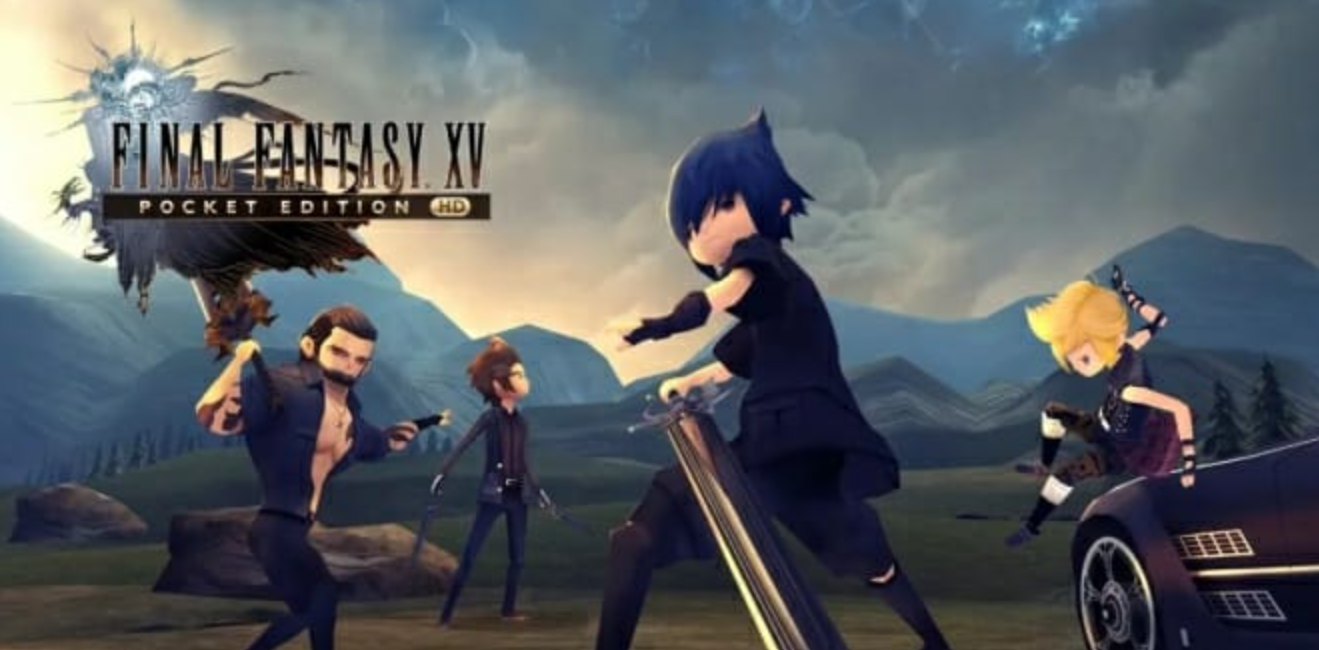《最终幻想15：口袋版》Switch中文版NSP下载 – 含1.1.0补丁-迦哆网创社