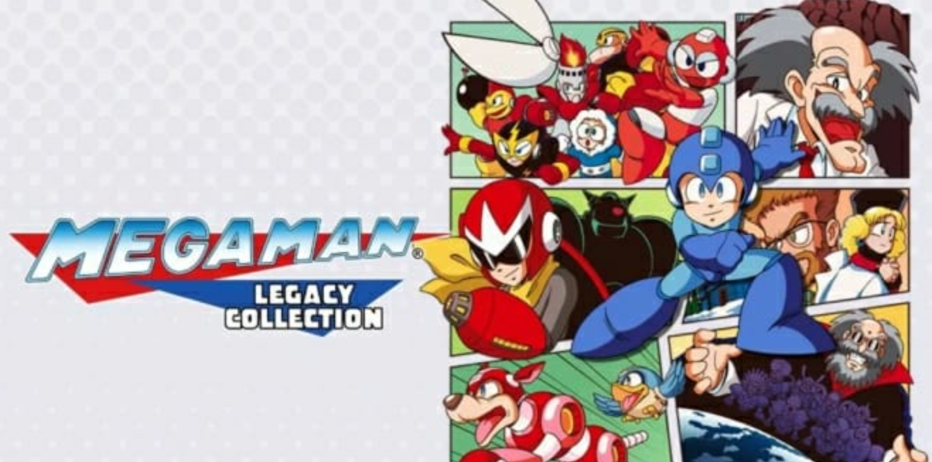 《洛克人传奇合集 Mega Man Legacy Collection》Switch英日文版NSP下载 – 含1.0.1补丁-迦哆网创社