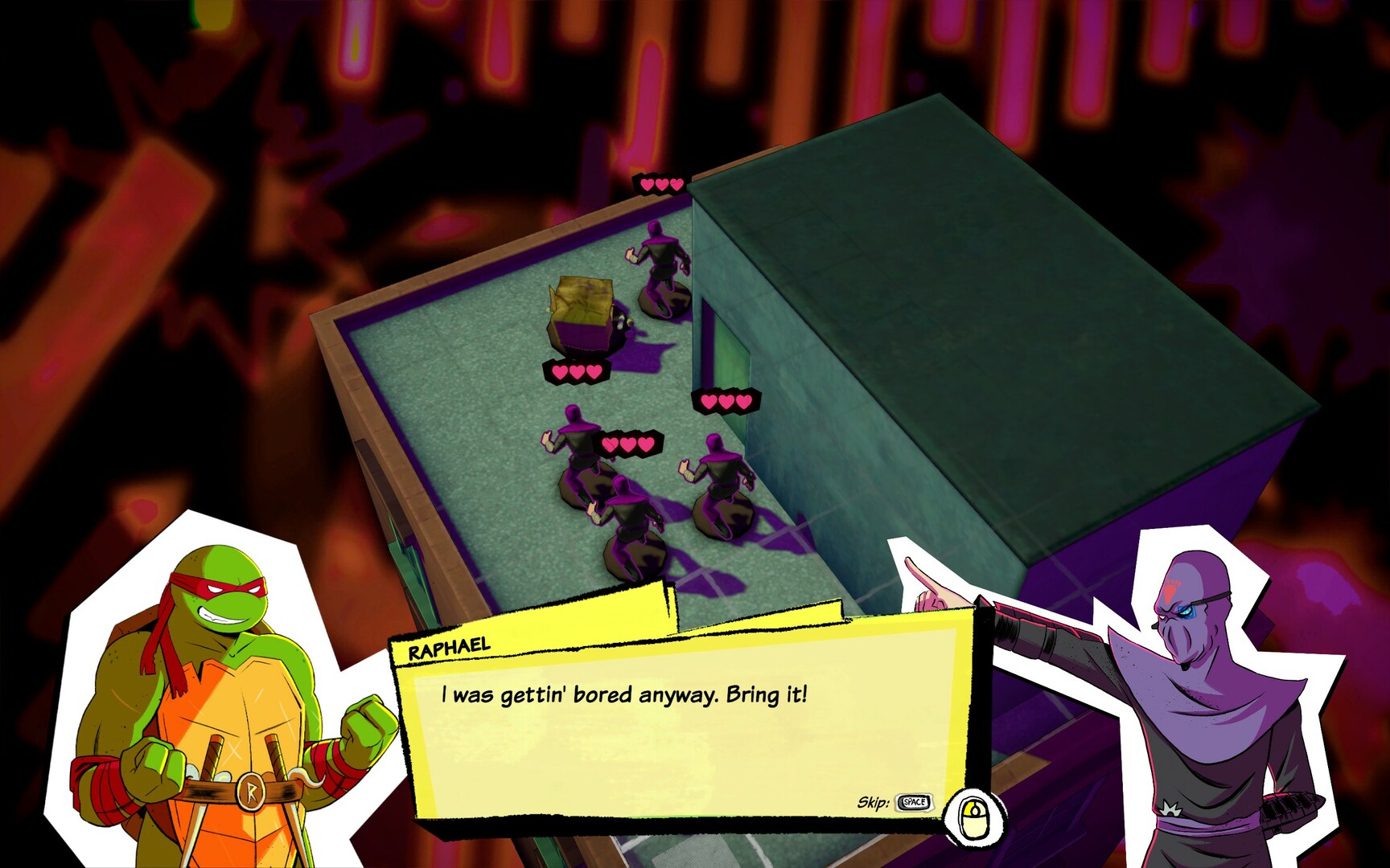 《忍者神龟 战术击倒 Teenage Mutant Ninja Turtles: Tactical Takedown》Switch美版NSZ下载 – 含25.35.a补丁-迦哆网创社