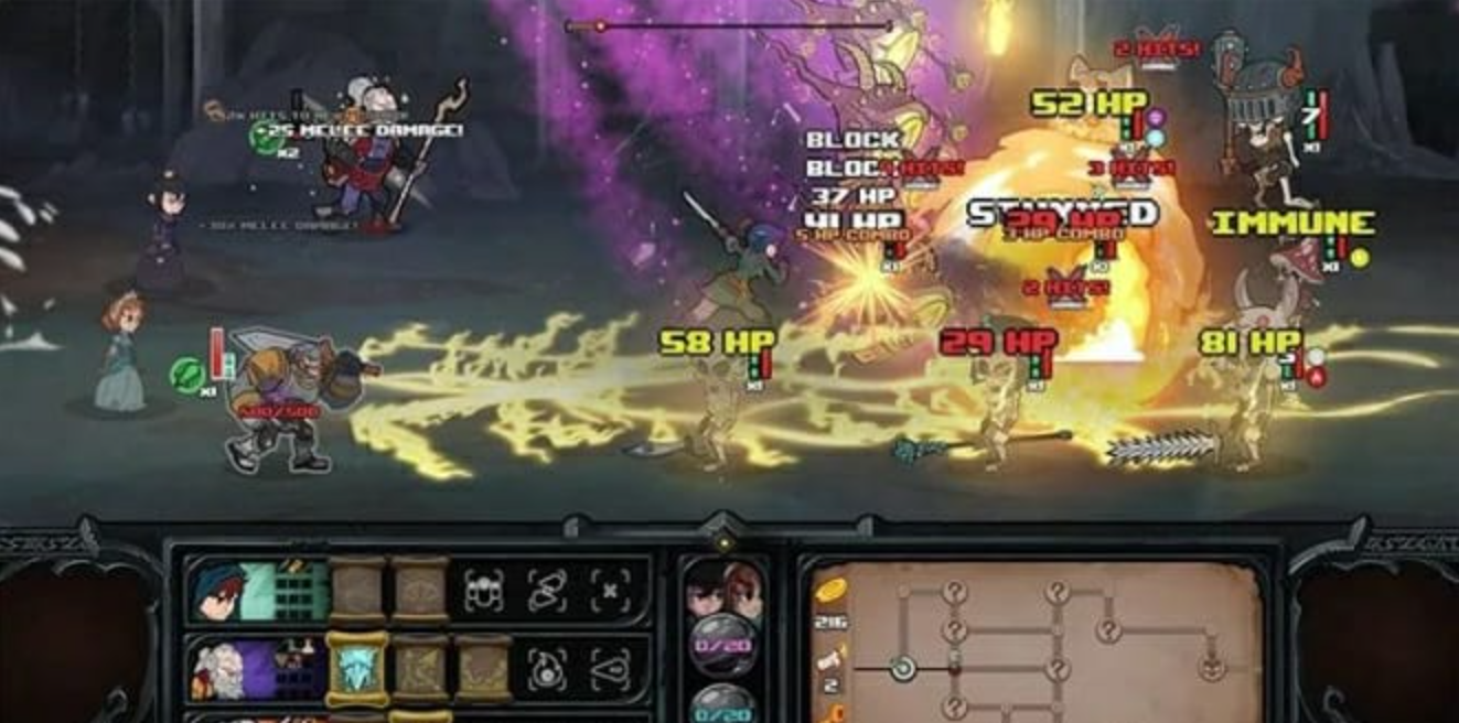 《过气英雄 Has-Been Heroes》Switch英日文版NSZ下载 – 含1.1.1补丁-迦哆网创社