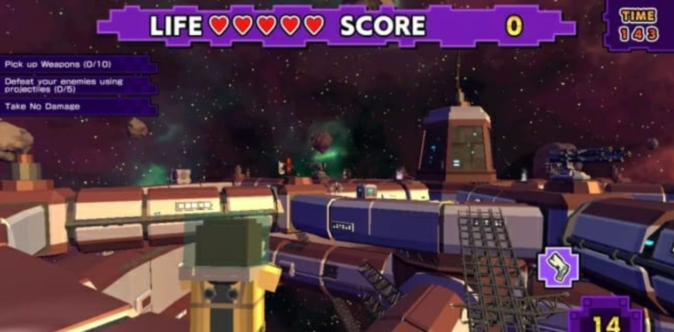 《体素银河系 Voxel Galaxy》Switch英文版NSZ下载 – 含1.0.1补丁-迦哆网创社