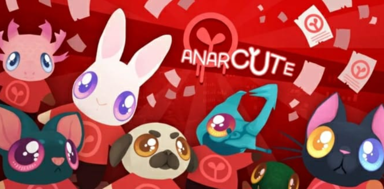 《暴动萌军 Anarcute》Switch中文版NSP下载-迦哆网创社