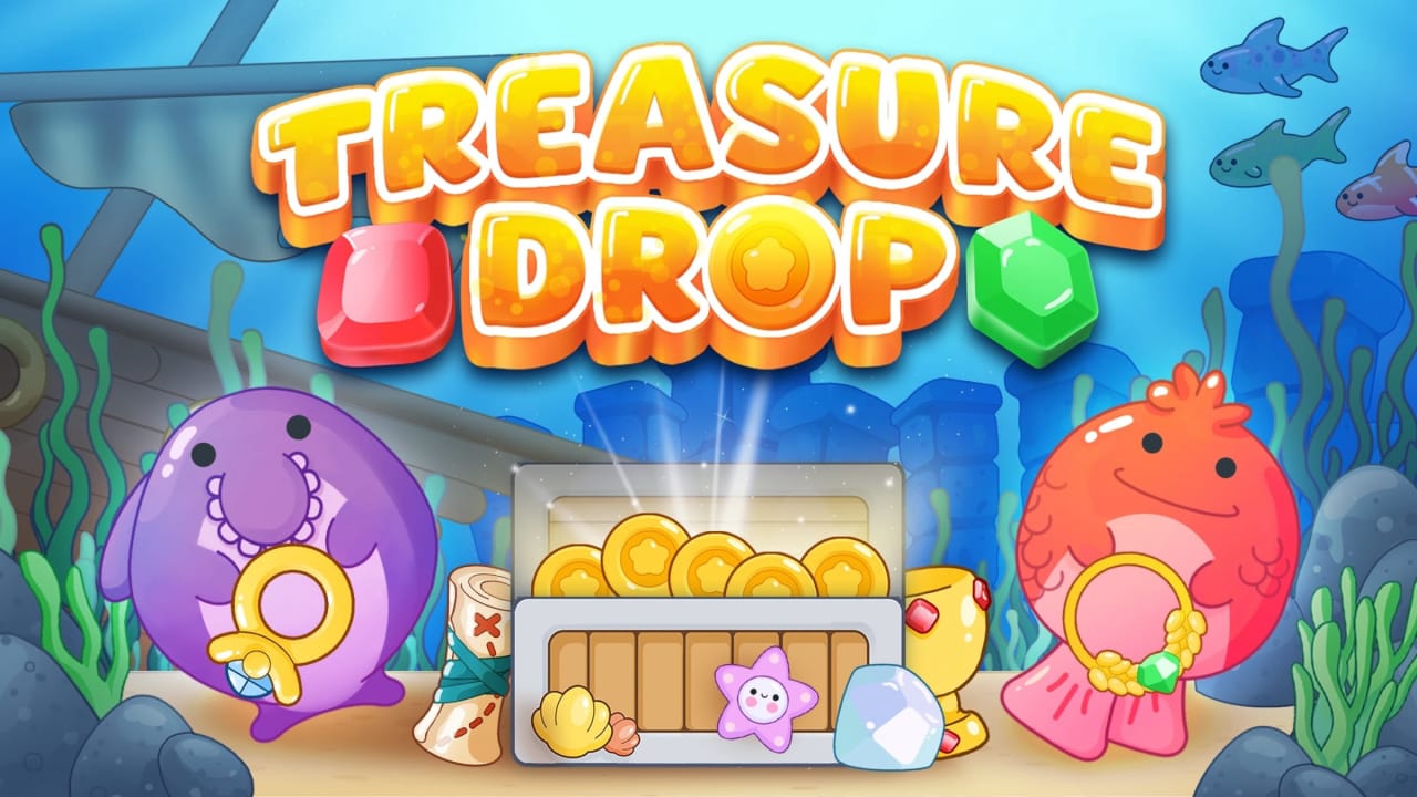 宝藏掉落丨Treasure Drop-迦哆网创社