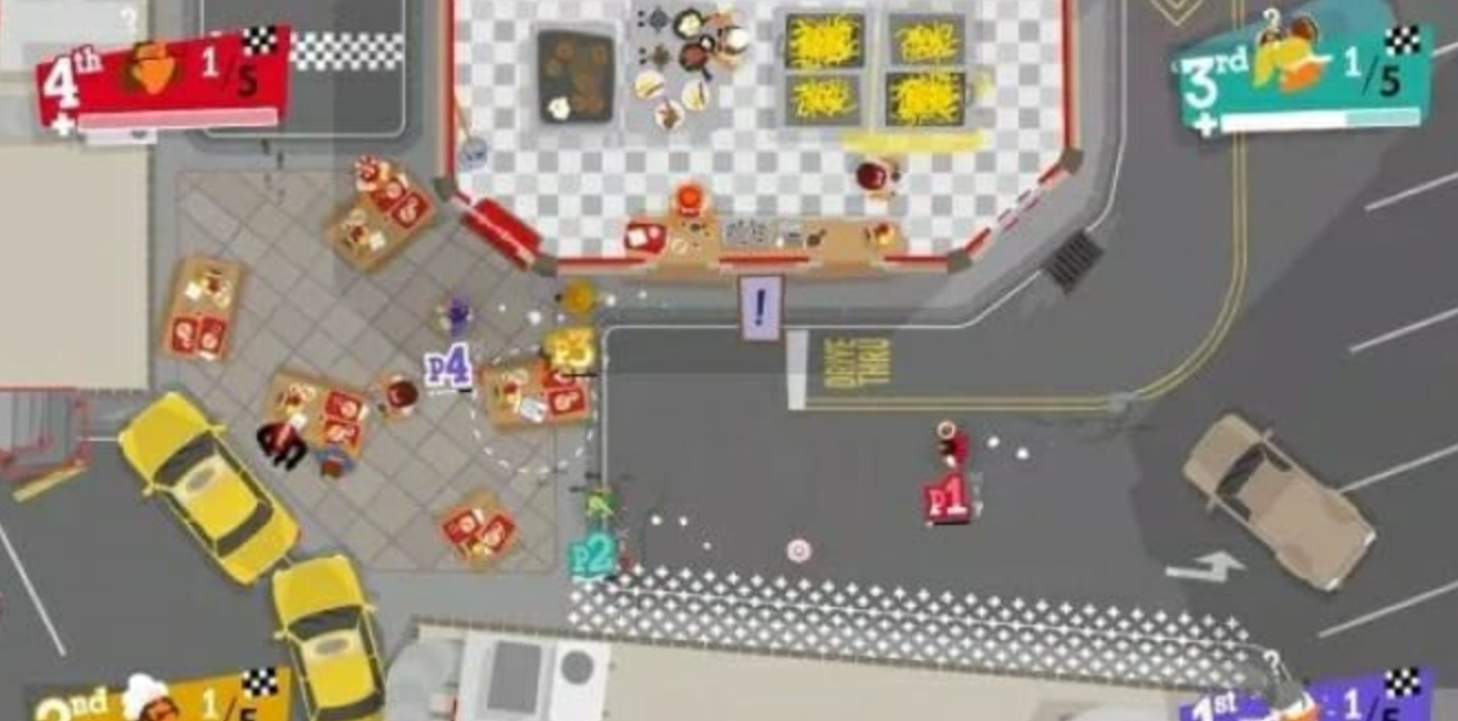 《上菜！美食竞赛 Served! A Gourmet Race》Switch中文版NSZ下载 – 含1.0.2补丁-迦哆网创社