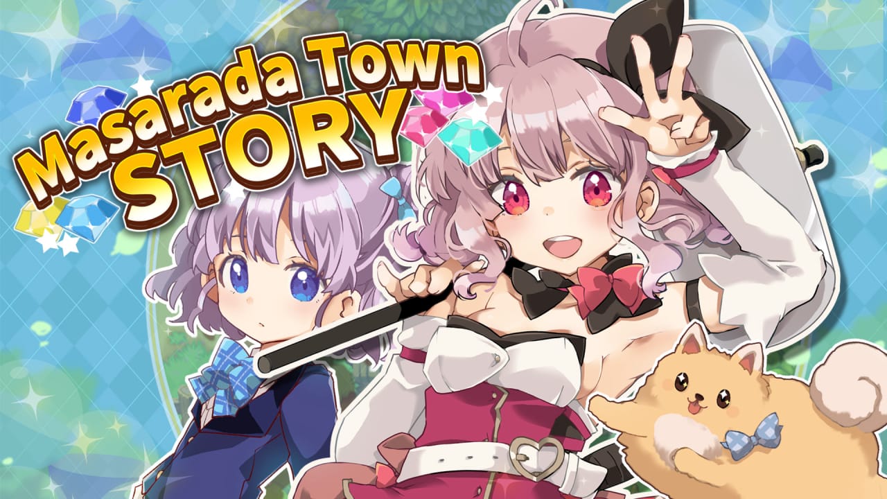 玛莎拉镇物语丨Masarada Town Story-迦哆网创社