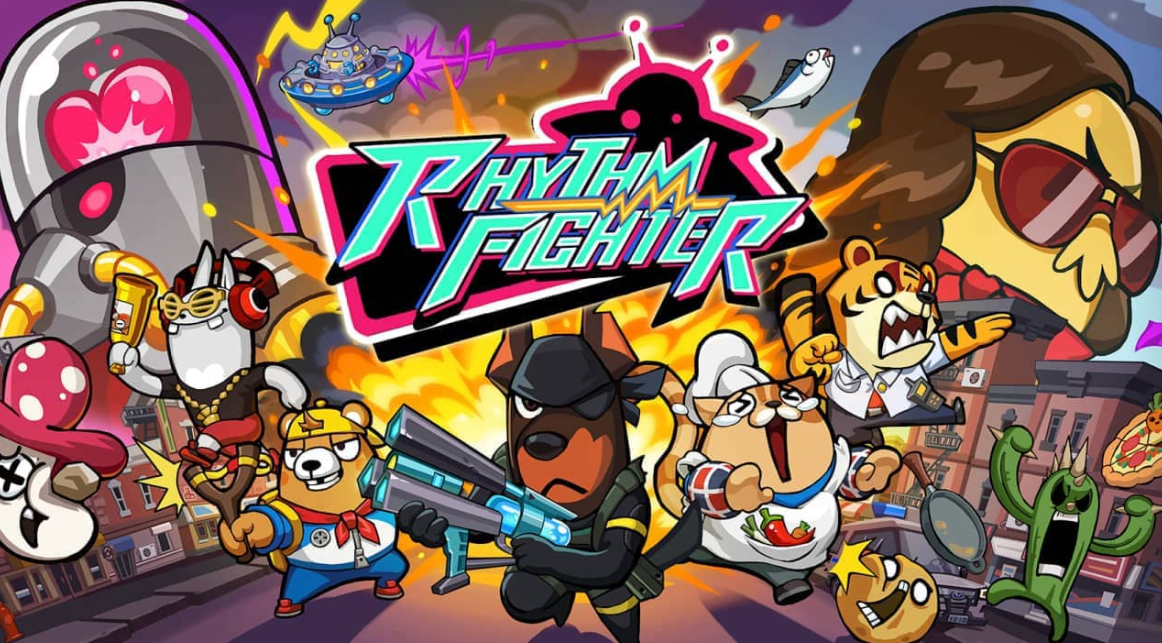 《节奏快打 Rhythm Fighter》Switch中文版NSZ下载-迦哆网创社
