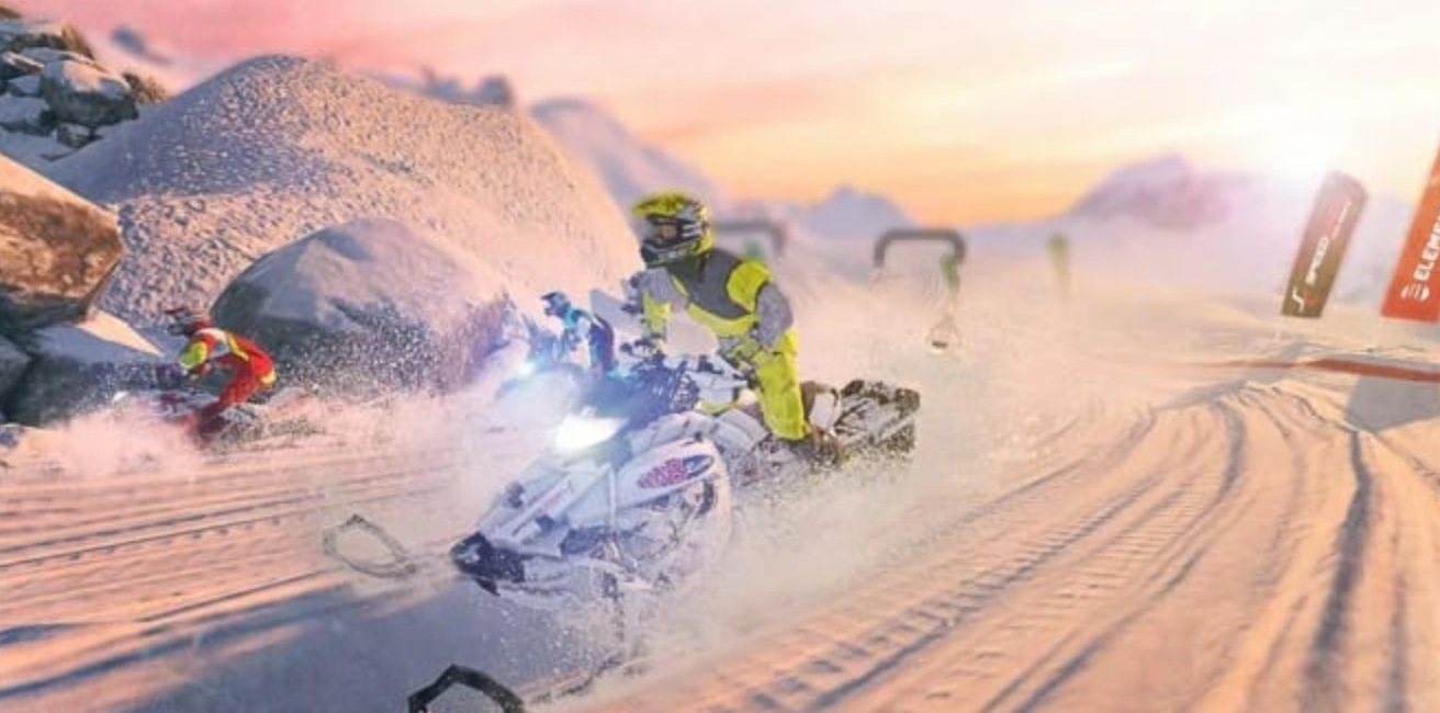 《雪地摩托自由竞赛 Snow Moto RacingFreedom》Switch英文版NSZ下载 – 含1.0.1补丁-迦哆网创社