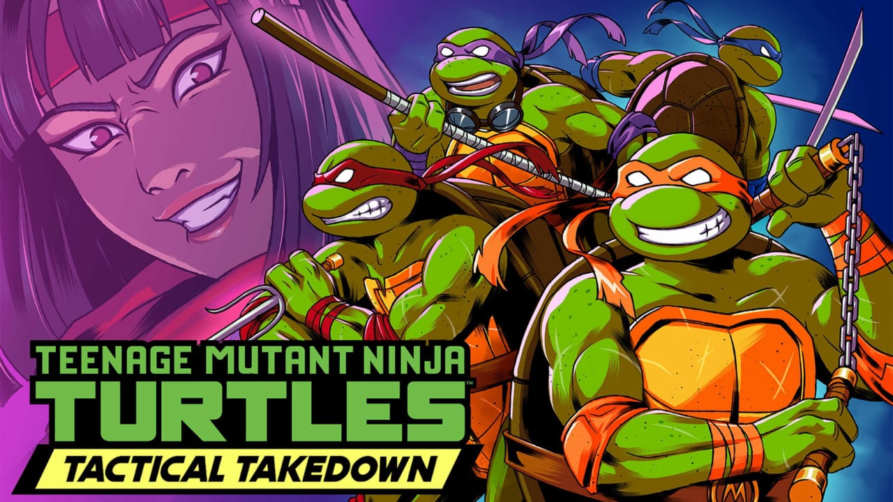 忍者神龟：战术打击丨Teenage Mutant Ninja Turtles: Tactical Takedown-迦哆网创社