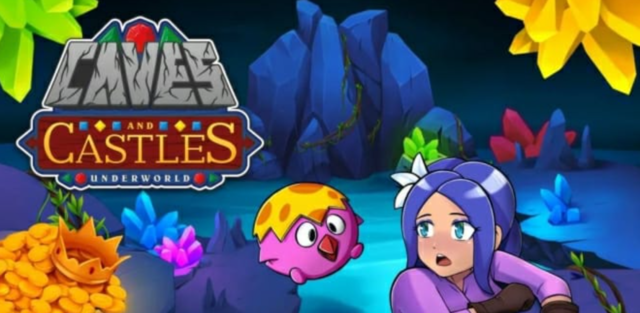 《地牢与城堡：地下世界 Caves and Castles:Underworld》Switch英文版NSZ下载 – 含1.0.2补丁-迦哆网创社
