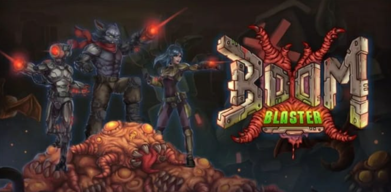 《爆炸冲击 Boom Blaster》Switch英文版NSZ下载-迦哆网创社