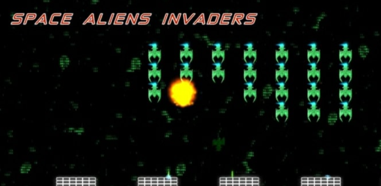 《Space Aliens Invaders》Switch英文版NSZ下载-迦哆网创社