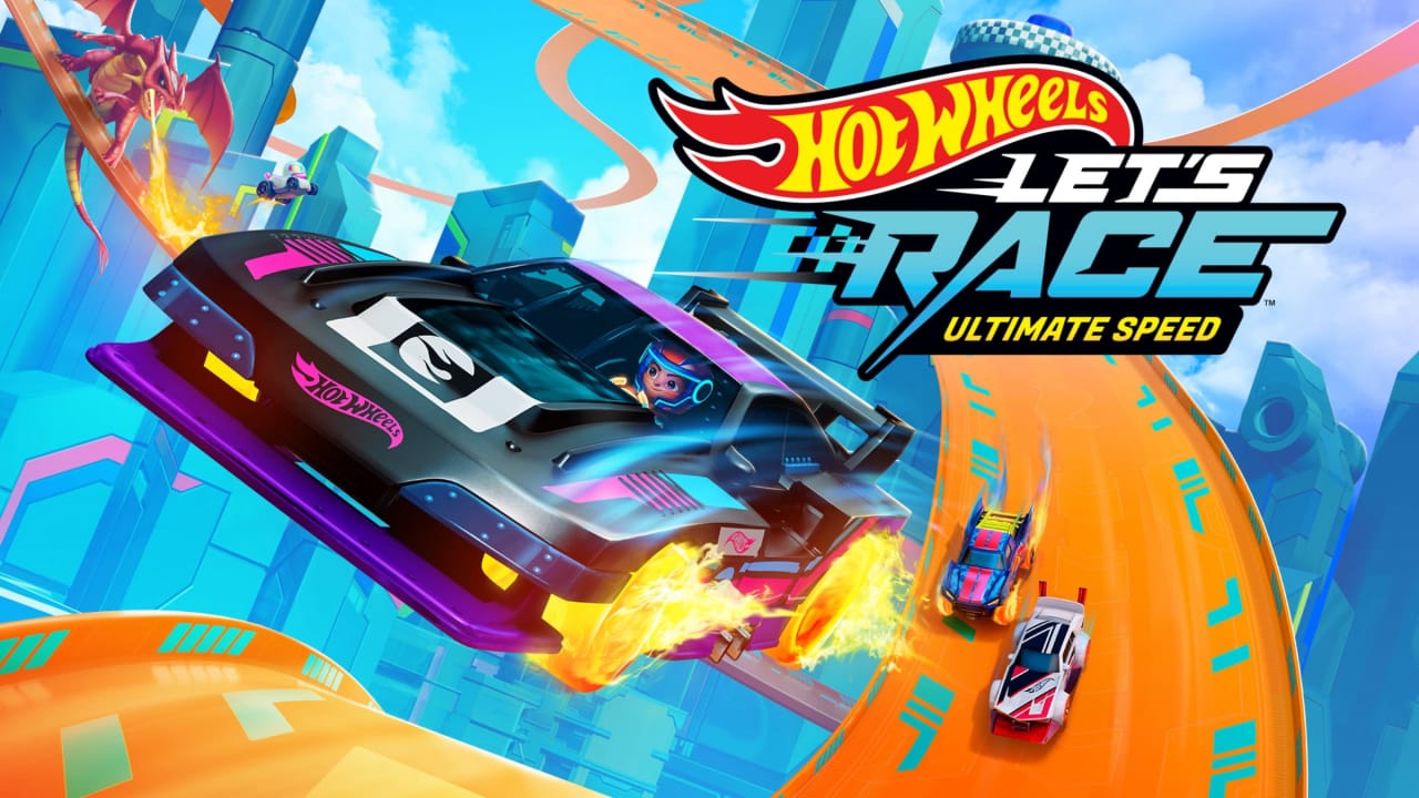 风火轮 极速狂飙丨Hot Wheels Let’s Race: Ultimate Speed-迦哆网创社