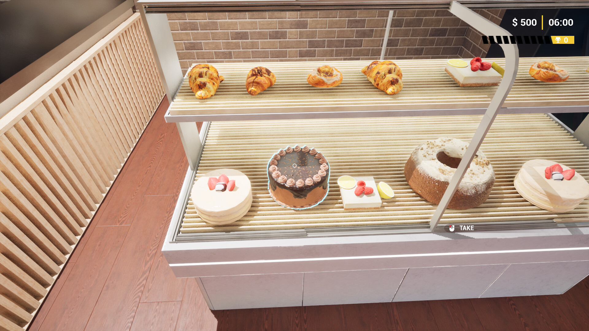 《烘焙咖啡馆模拟器/Bakery Cafe Simulator》PC中文版下载-含Build.20235410-迦哆网创社