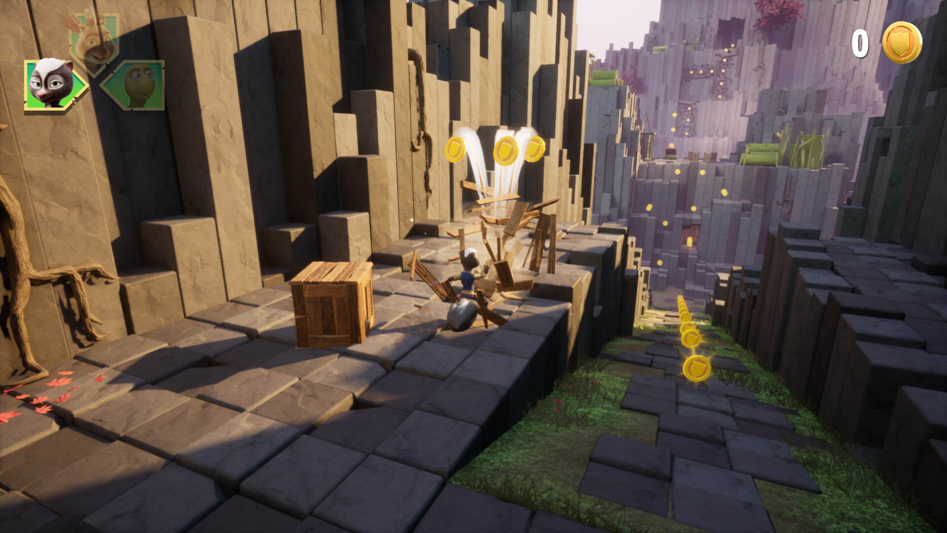 《霍珀与刺猬胡须的宝藏/Chickenhare and the treasure of Spiking-Beard》PC中文版下载-含Build.20382656-迦哆网创社