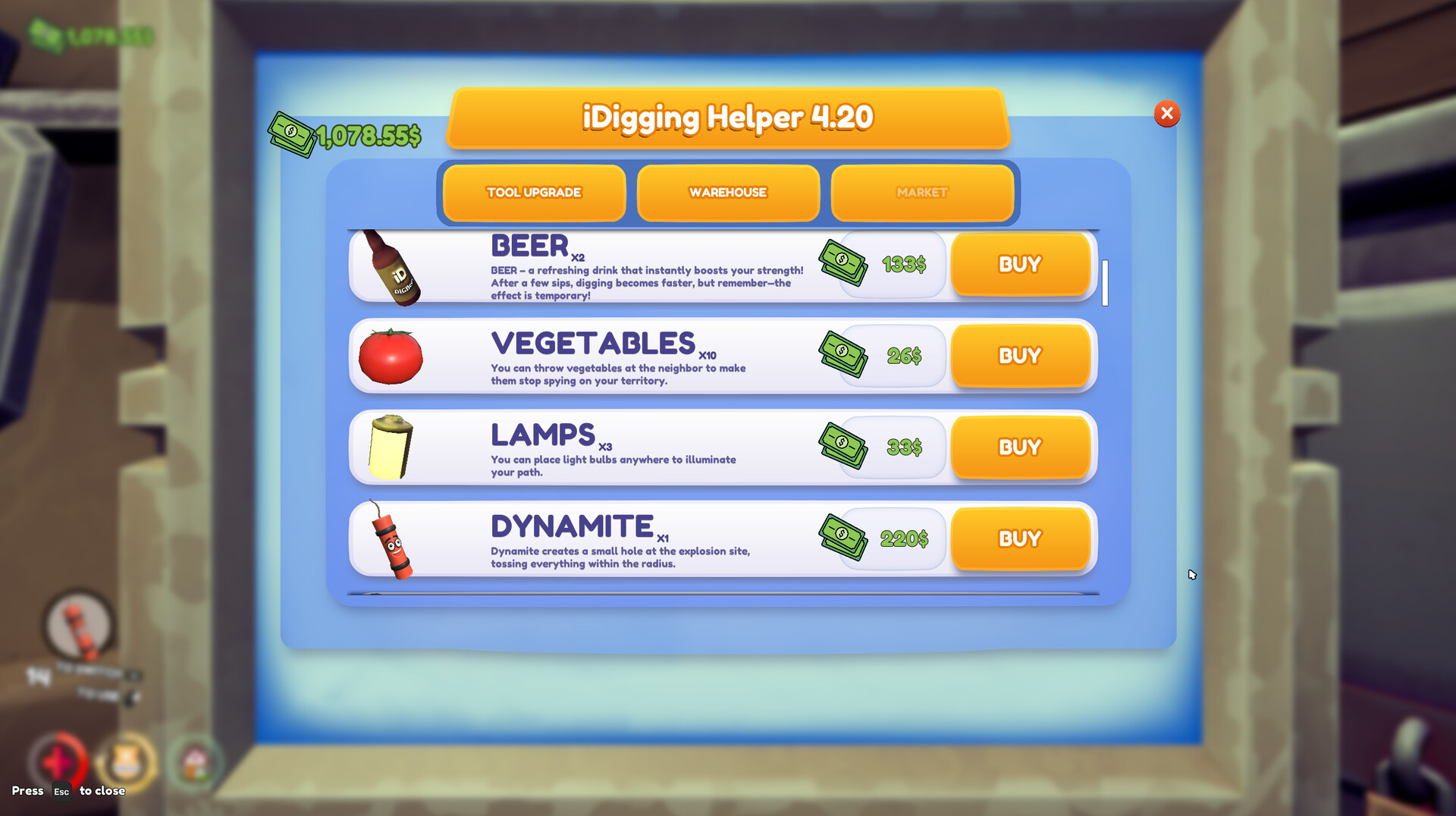 《挖掘/iDigging》PC中文版下载-含v1.1.6.5-迦哆网创社