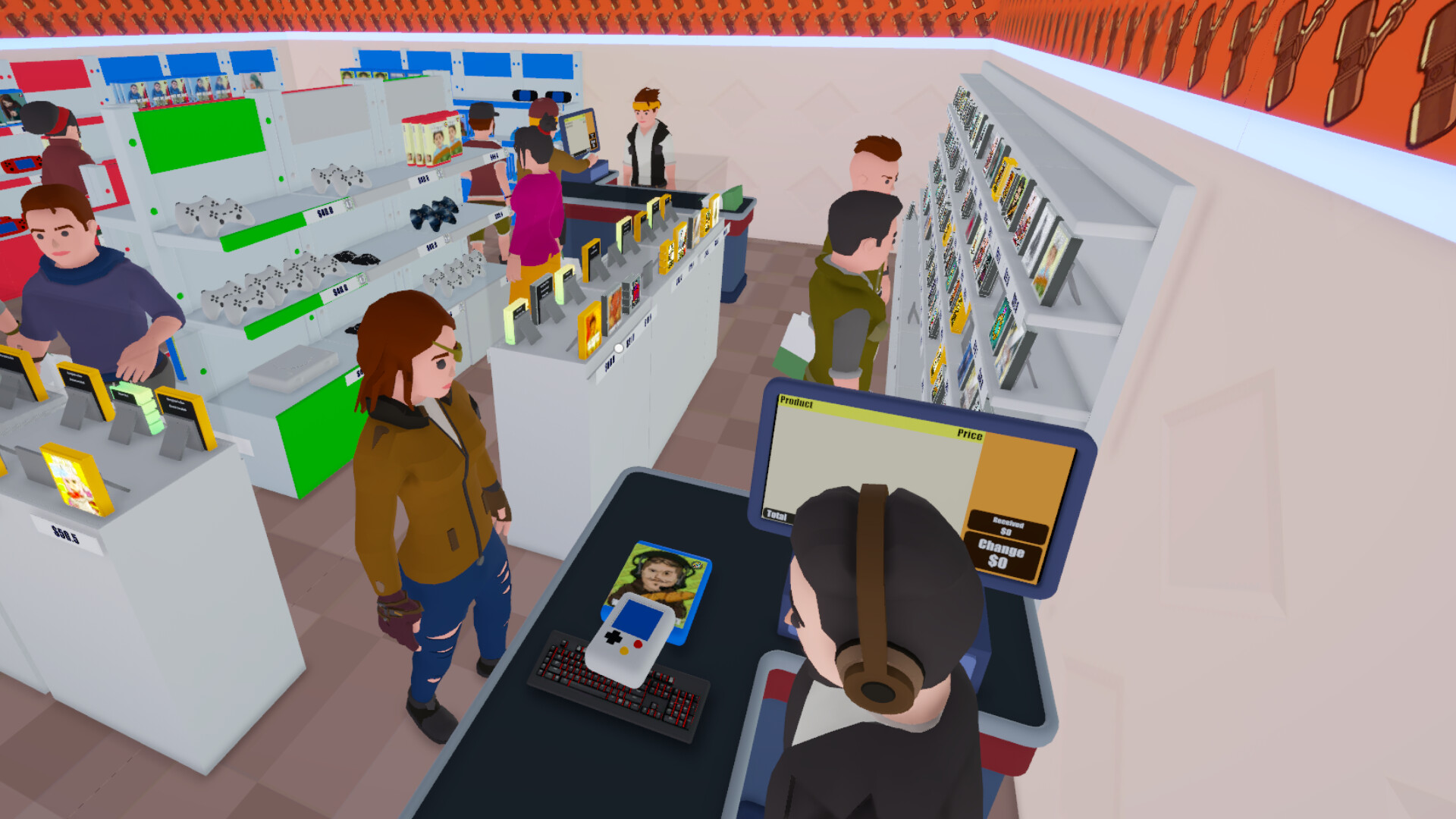 《电玩大亨: 肉鸽模拟器/Gamestonk Simulator: Gone Rogue》PC中文版下载-迦哆网创社