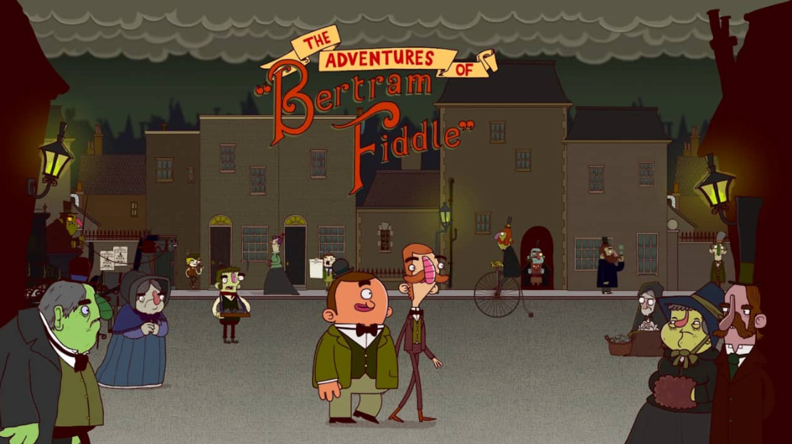 《伯特伦·费德历险记第一章 The Adventures of Bertram Fiddle》Switch中文版NSP下载 – 含1.0.2补丁+DLC-迦哆网创社