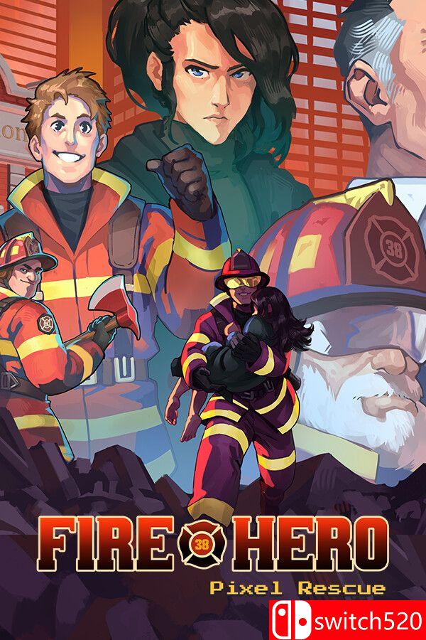《消防英雄：像素救援（Fire Hero – Pixel Rescue）》Build 20500442 [中文/英文/日语]-迦哆网创社