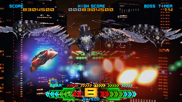 《午夜出击 NIGHT STRIKER GEAR》Switch NSZ下载 – 含1.0.0补丁-迦哆网创社