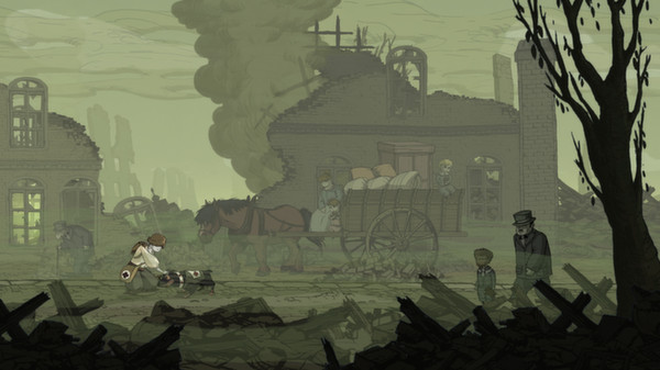 《勇敢的心：世界大战 Valiant Hearts:The Great War》Switch中文版NSP下载-迦哆网创社