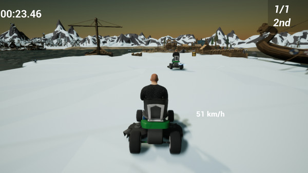 《割草机游戏：赛车 Lawnmower Game: Racing》Switch英文版NSP下载-迦哆网创社