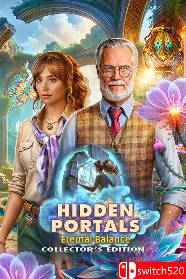 《隐秘传送门：永恒平衡（Hidden Portals: Eternal Balance）》[英文]-迦哆网创社