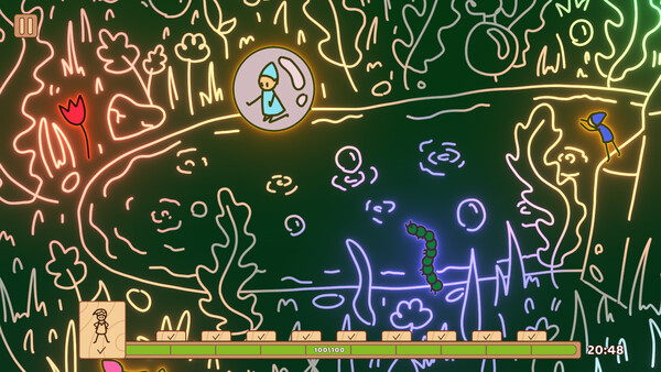 《隐秘之物：森林精灵/Hidden Things Forest Elves》PC中文版下载-含Build.19573021-迦哆网创社