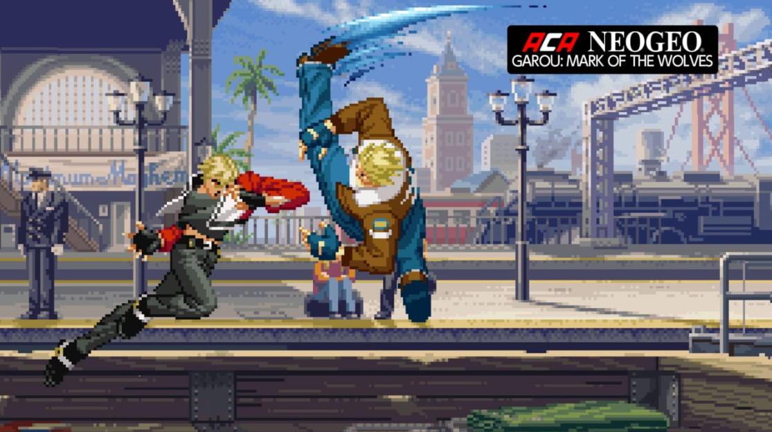《街机：饿狼传说 狼之印记 ACA NEOGEO GAROU: MARK OF THE WOLVES》Switch英文版NSP下载-迦哆网创社