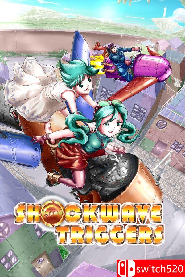 《震波触发（SHOCKWAVE TRIGGERS）》[英文]-迦哆网创社