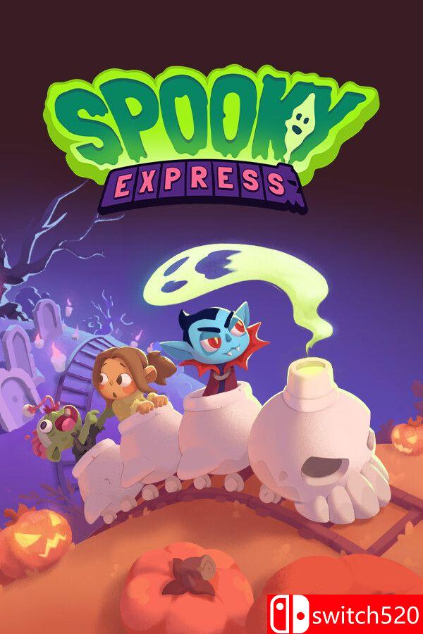 《惊魂快车（Spooky Express）》官方中文 [中文/繁体/英文/日语]-迦哆网创社