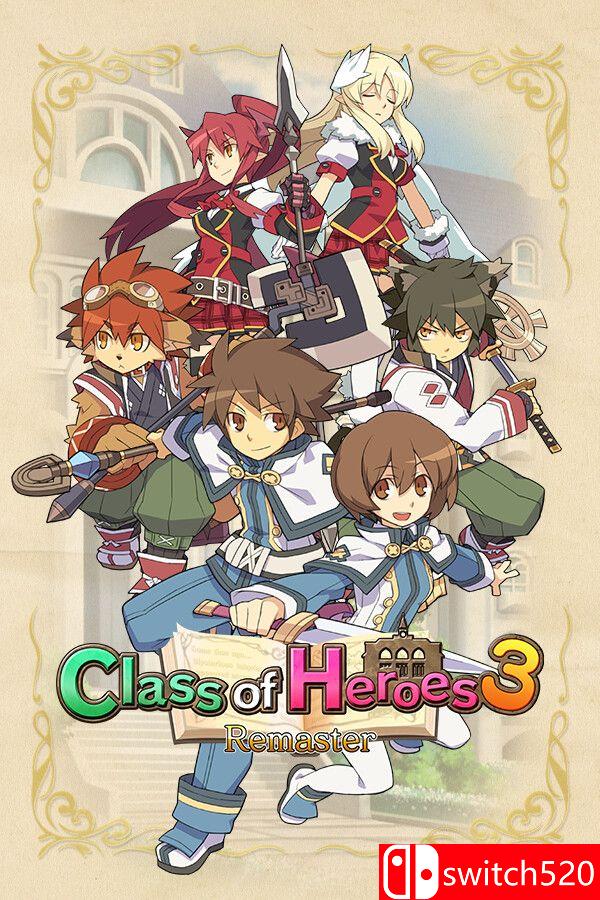 《英雄学院3：重制版（Class of Heroes 3 Remaster）》v20251014 [英文/日语]-迦哆网创社
