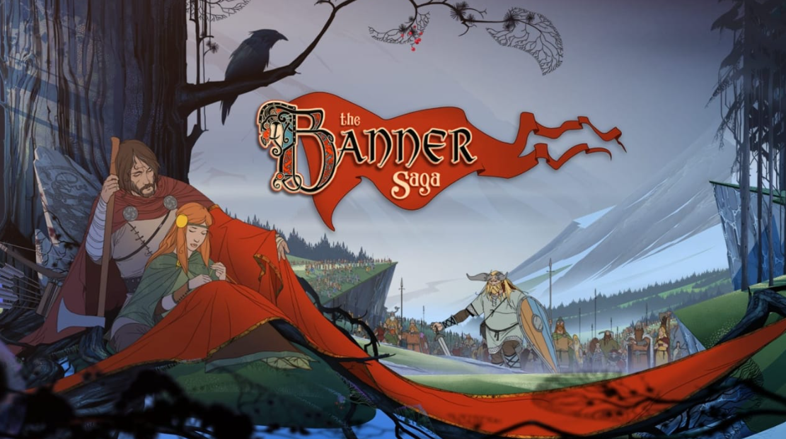 《旗帜的传说三部曲 The Banner Saga Trilogy》Switch中文版XCI下载-迦哆网创社