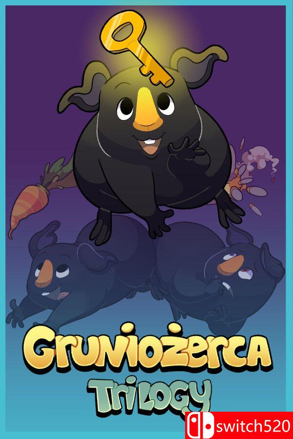 《格鲁尼食者三部曲（Gruniożerca Trilogy）》官方中文 [中文/繁体/英文/日语]-迦哆网创社