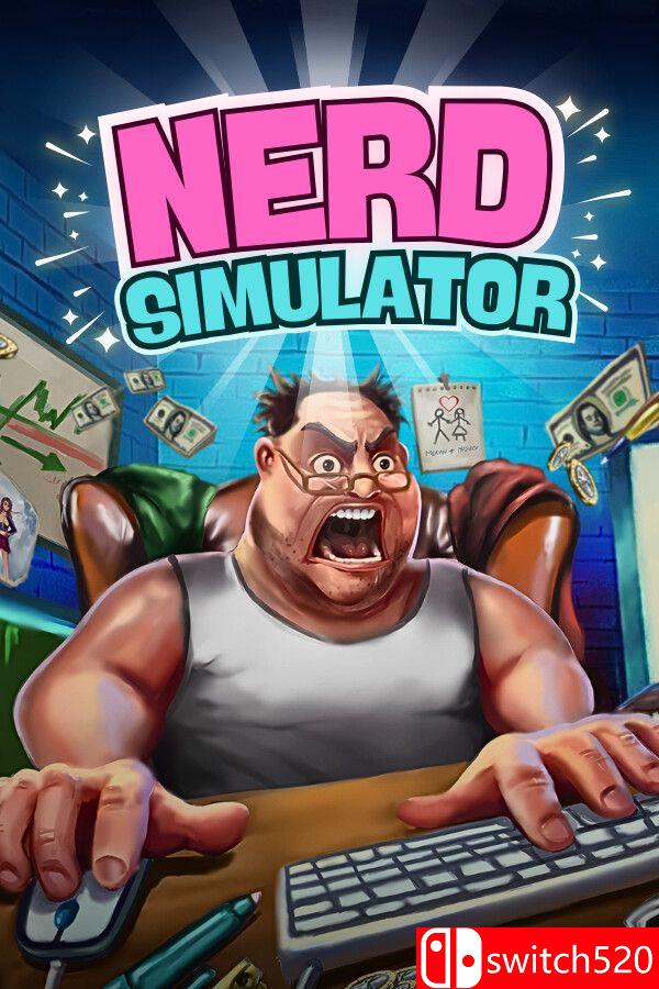 《书呆子模拟器（Nerd Simulator）》官方中文 [中文/英文]-迦哆网创社