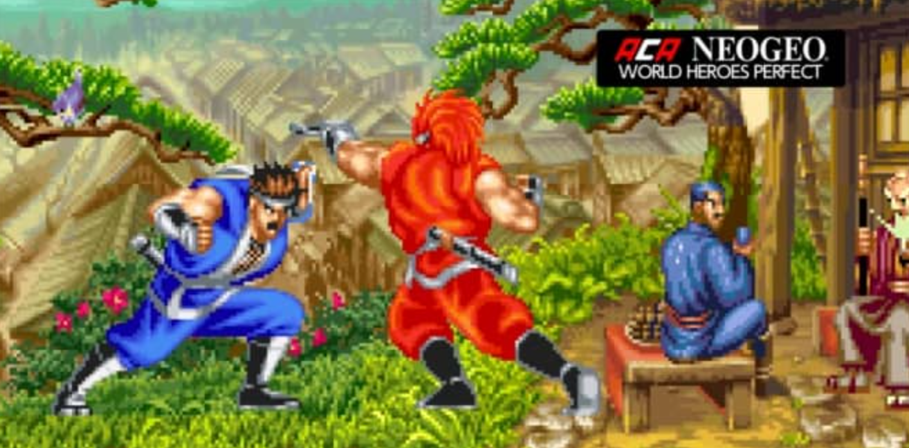 《街机怀旧：英雄榜 ACA NEOGEO WORLD HEROES PERFECT》Switch英文版NSP下载 – 含1.0.1补丁-迦哆网创社