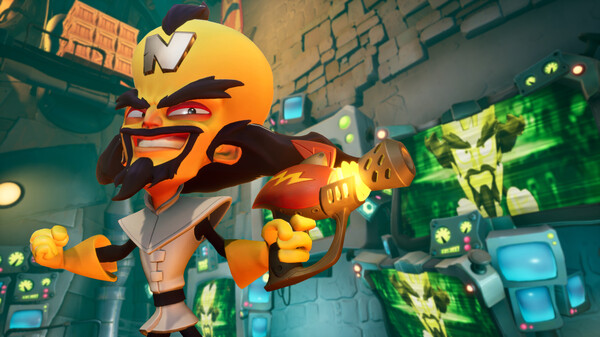 《古惑狼4：时机已到 Crash Bandicoot 4:It’s About Time》Switch英文版NSP下载 – 含1.0.2补丁+2DLC-迦哆网创社