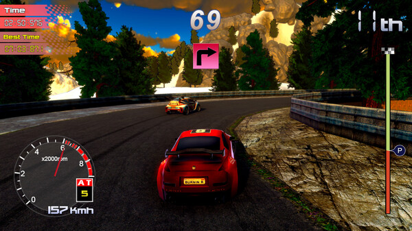 《摇滚拉力 Rally Rock ‘N Racing》Switch英文版NSP下载 – 含1.2.0补丁-迦哆网创社