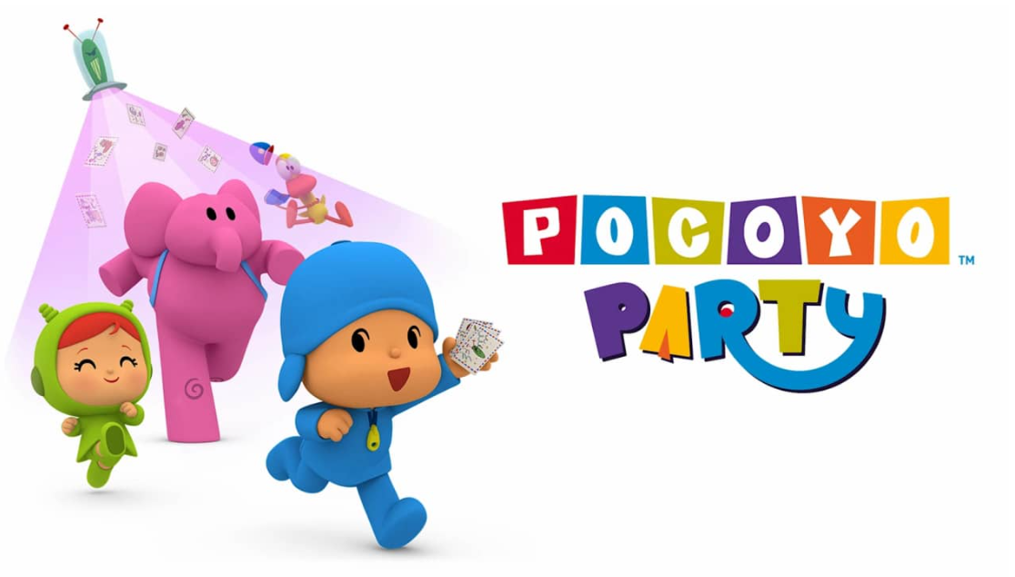 《小P优优派对 Pocoyo Party》Switch英文版NSZ下载-迦哆网创社