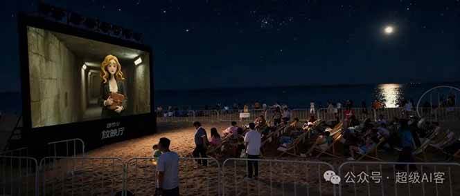 图片[4]-《镜像》AI动画高阶课：全网爆火短片复刻，音频驱动+分镜+特效叠加技法-迦哆网创社