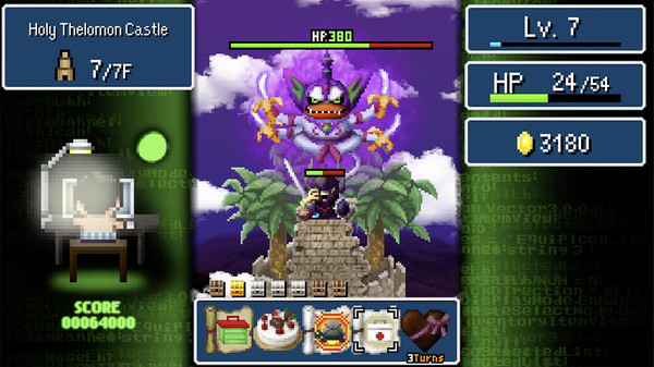 《花花地牢：勇者山田君 Dandy Dungeon Legend of Brave Yamada》Switch英文版NSP下载 – 含2.0.2补丁-迦哆网创社