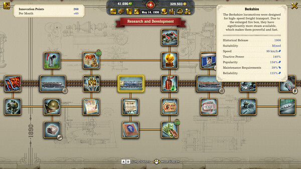《铁路帝国2/Railway Empire 2》PC中文版下载-含v1.8.0.64729-迦哆网创社