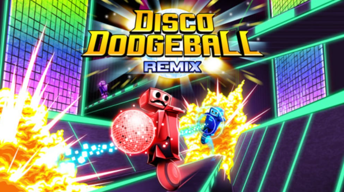 《迪斯科躲避球 Disco Dodgeball Remix》Switch英文版NSZ下载 – 含1.0.1补丁-迦哆网创社