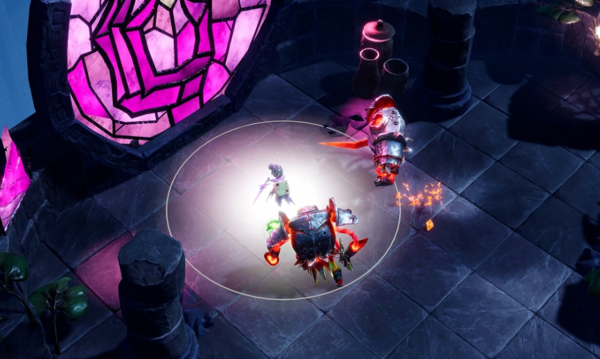 switch游戏《迷失混沌王国 永恒之骰 Lost in Random》美版中文+1.5.3补丁+2DLC NSZ下载-迦哆网创社