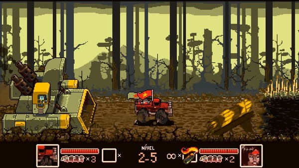 《今晚我们握起拳头 Tonight We Riot》Switch英文版XCI下载-迦哆网创社