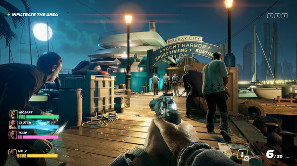 《法外枭雄：滚石城/Crime Boss: Rockay City》PC中文版下载-含v1.18.1.0-迦哆网创社