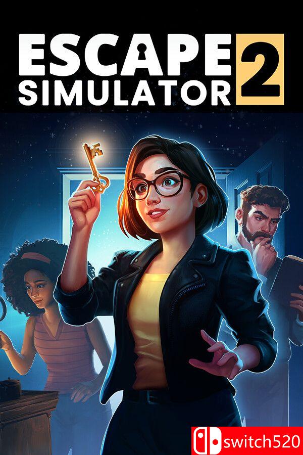 《密室逃脱模拟器2（Escape Simulator 2）》官方中文 [中文/繁体/英文/日语]-迦哆网创社