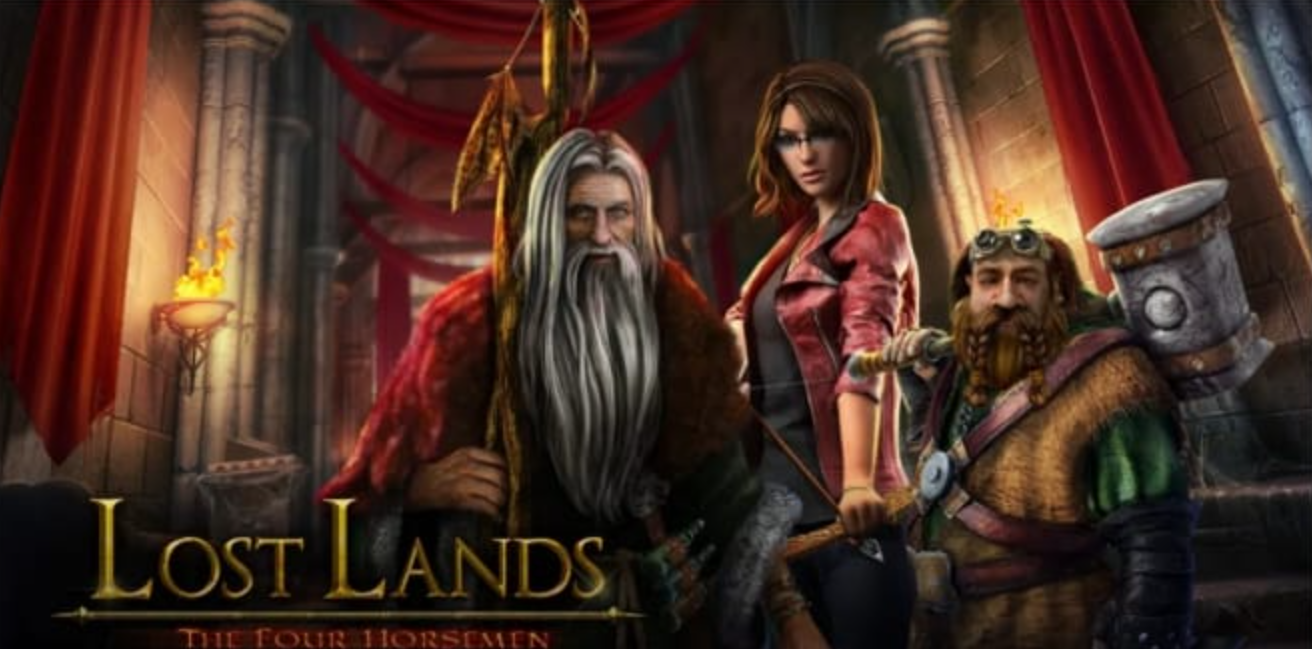 《失落领地2：四骑士 Lost Lands 2: The Four Horsemen》Switch英文版NSP下载-迦哆网创社