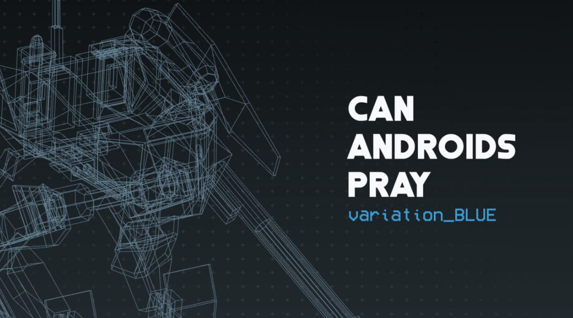 《机器人能祈祷吗：蓝 CAN ANDROIDS PRAY:BLUE》Switch英文版NSZ下载-迦哆网创社